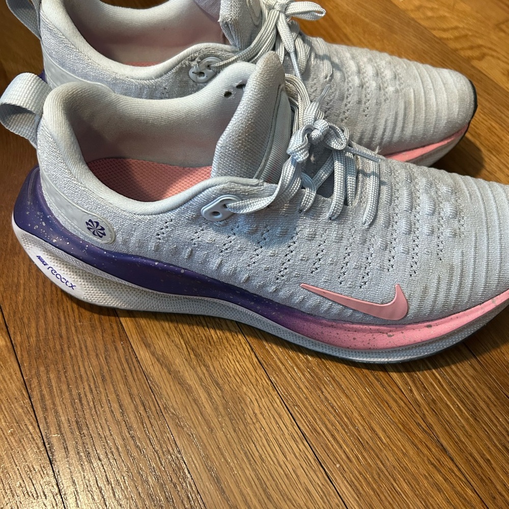 Nike Women's Running Shoes - Gray and Pink